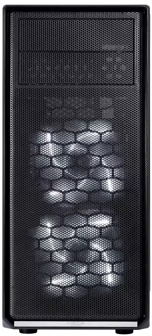 Fractal Design – Focus G ATX, microATX, Mini-ITX Black Chassis with Acrylic W…