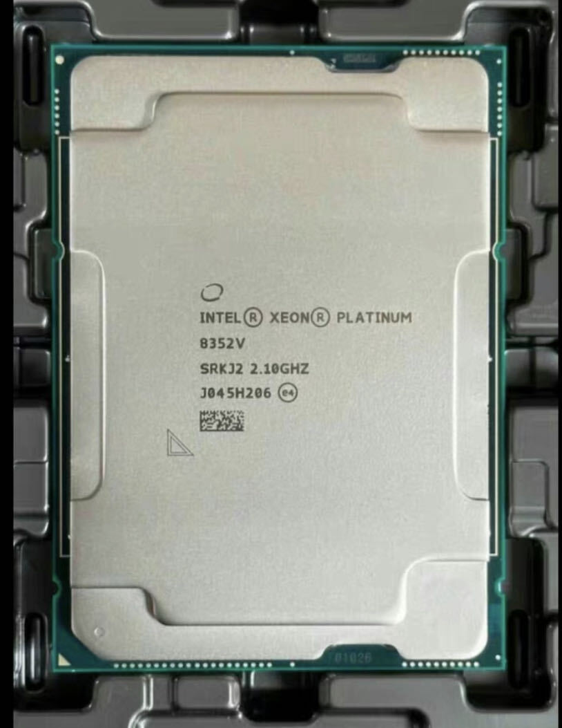 (For 4 GPU)Supermicro X12DPG-QT6+Intel Xeon Platinum 8352V 36C/72T *2+256GB RAM