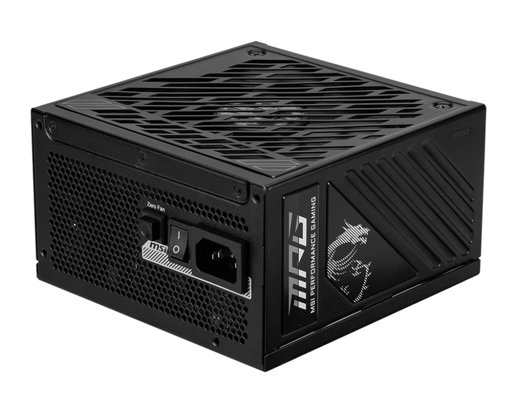 MSI MPG A1250GS Full Modular 80 Plus Gold 1250W ATX Gaming Power Supply