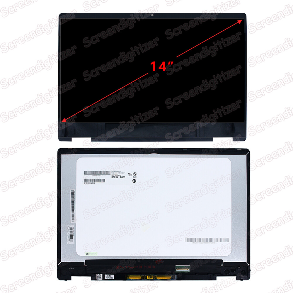 14” For HP Pavilion X360 14M-DH0003DX 14M-DH1003DX LCD Touch Screen Replacement