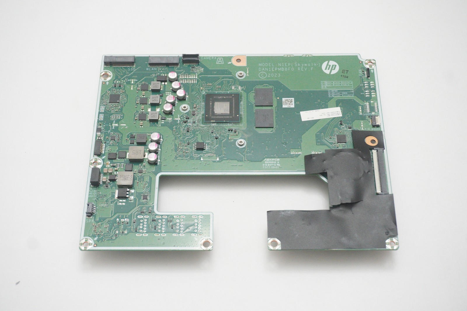 N39855-607 Hp AMD Ryzen 5 7520U 16GB WIN Motherboard 24-CR0040