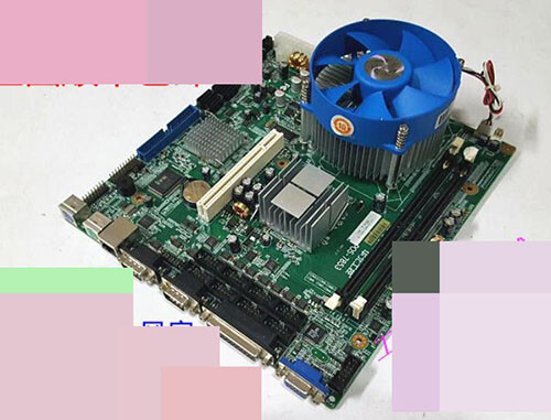1pc used North China POS-7853 Ver:3.0 mainboard POS-7853