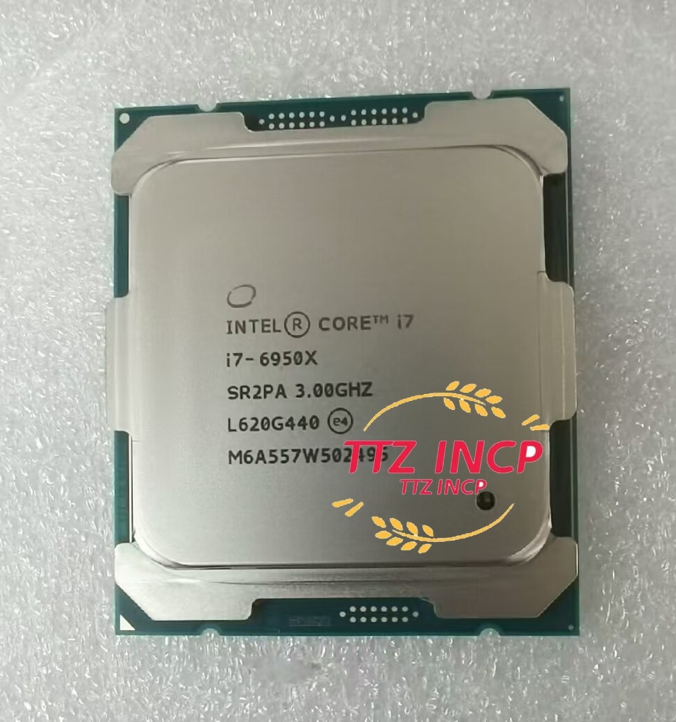 Intel Core i7-6950X CPU Processor LGA2011-3 Extreme Edition SR2PA Up To 3.50 GHz
