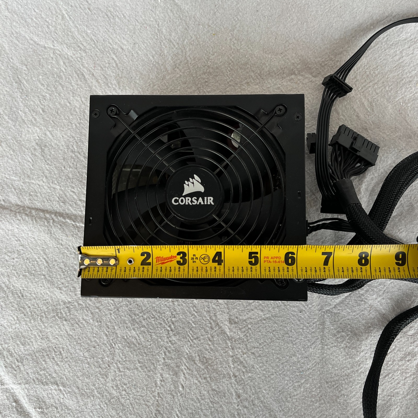 Corsair CX750M 750W Modular Power Supply – Black (CP-9020061-NA)