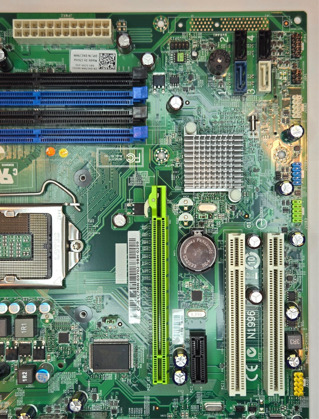 Dell Precision T1500 Desktop Motherboard LGA1156 DDR3 0XC7MM