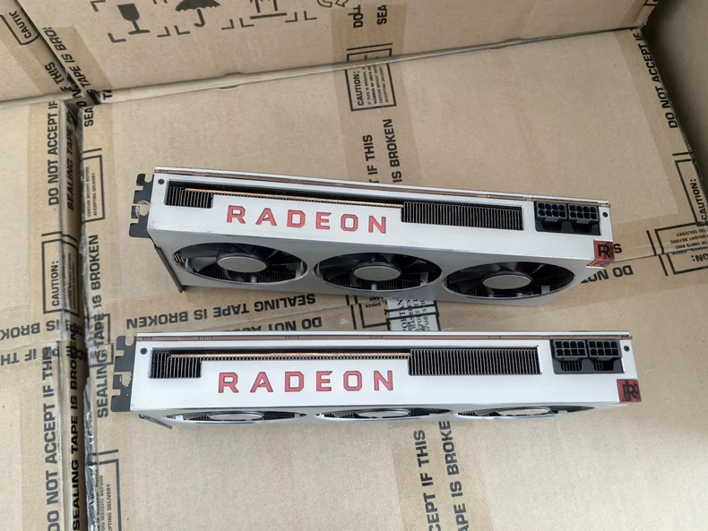 AMD Radeon VII 7 16GB Graphics Card GPU Microsoft Windows 10 support