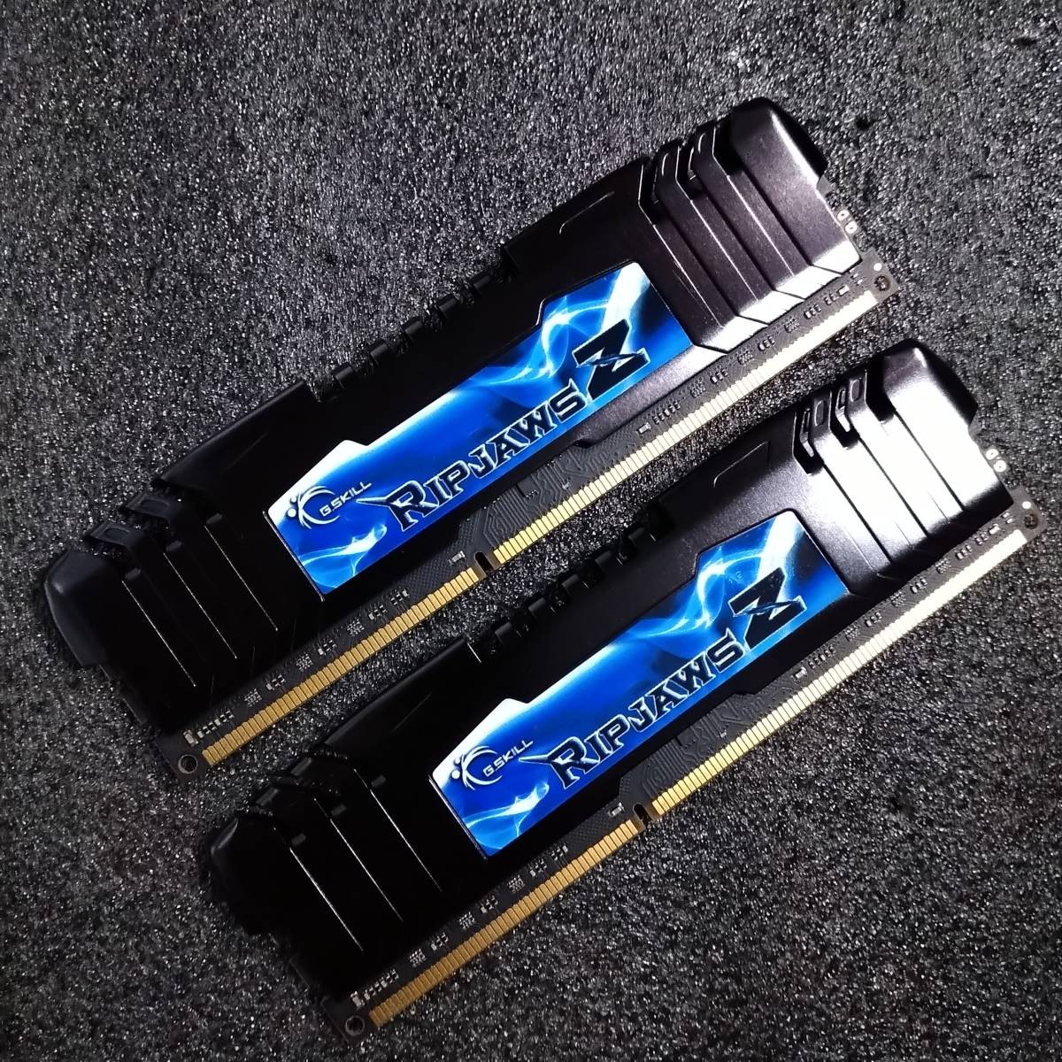 G.SKILL DDR3 16GB (8GBx2) DDR3-2400 PC3-19200 F3-19200CL10Q-32GBZHD Tested