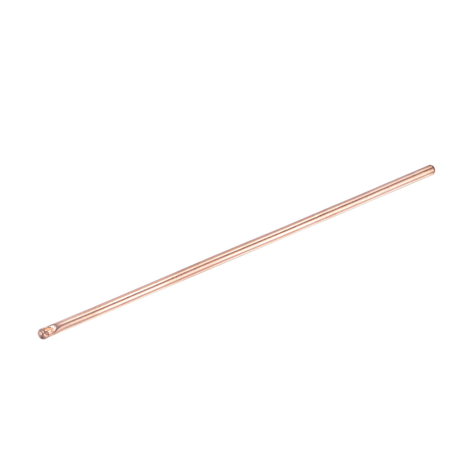 Copper Round Heat Pipe for Cooling Laptop CPU GPU Heatsink 3mm x 100mm