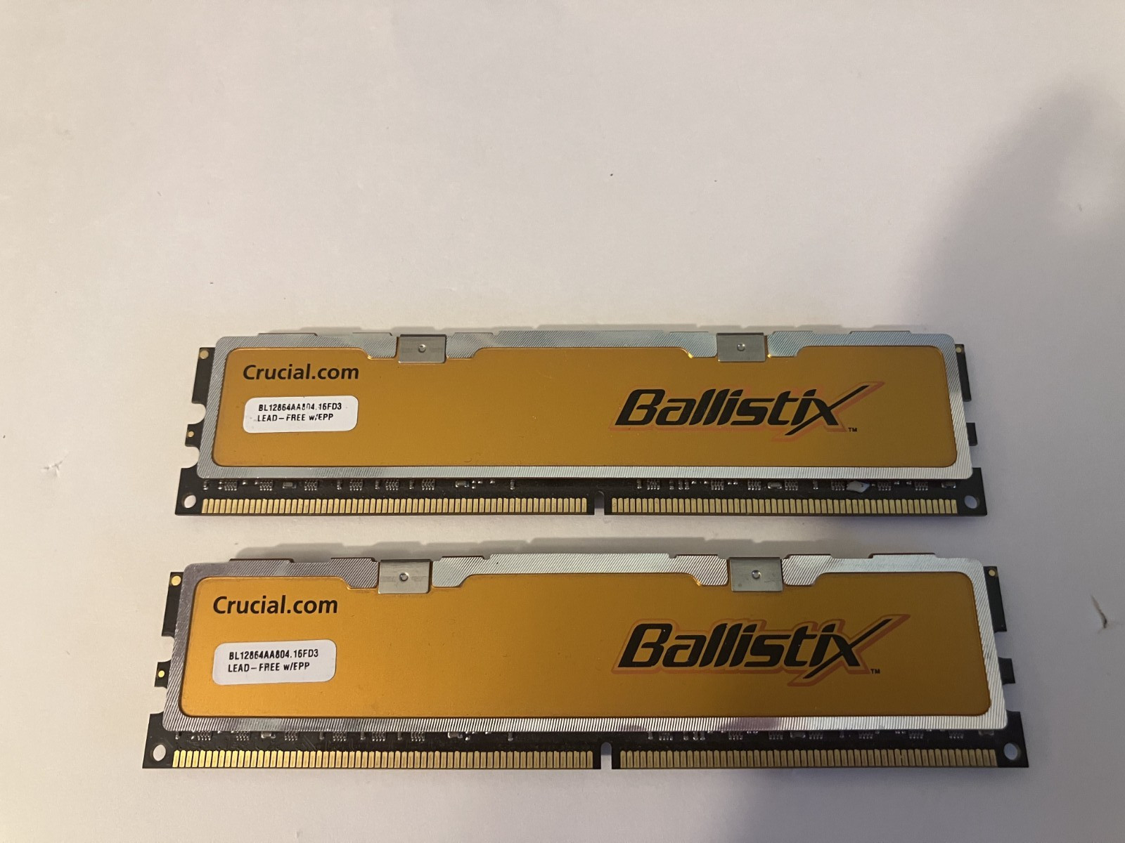 Crucial Ballistix BL12864AA804.16FD3 Ram Memory R1 2GB (2x1GB)