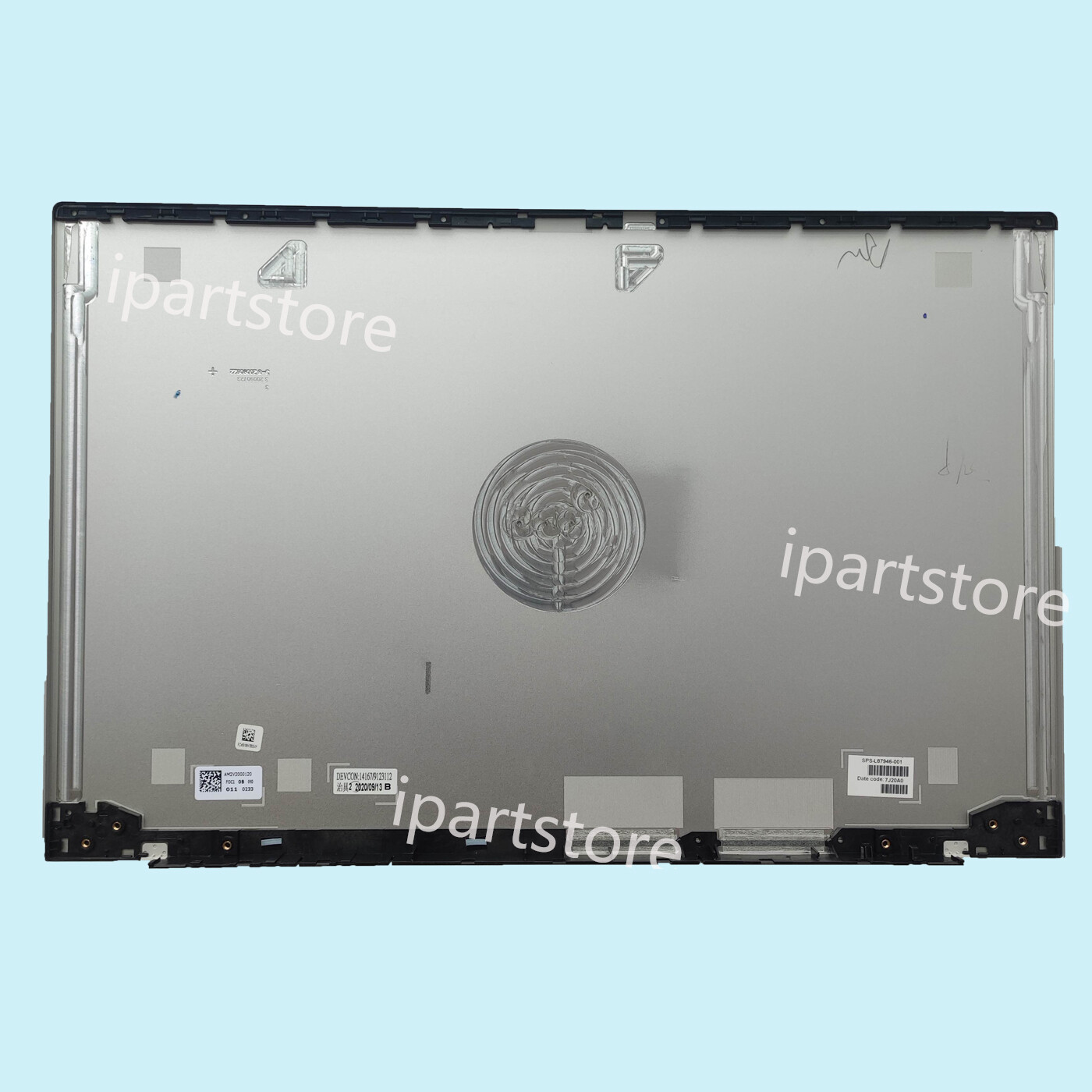 LCD Back Cover Top Case Silver For HP ENVY 17-CG 17M-CG TPN-C146 L87946-001