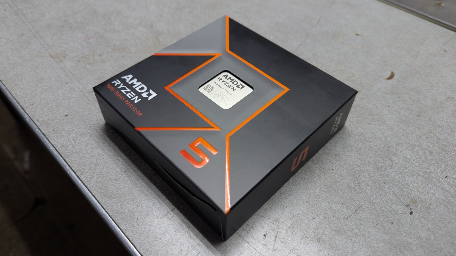 AMD Ryzen 5 9600X Granite Ridge Zen5 AM5 65W 3.9GHz 6-Core Processor *Seald Box*