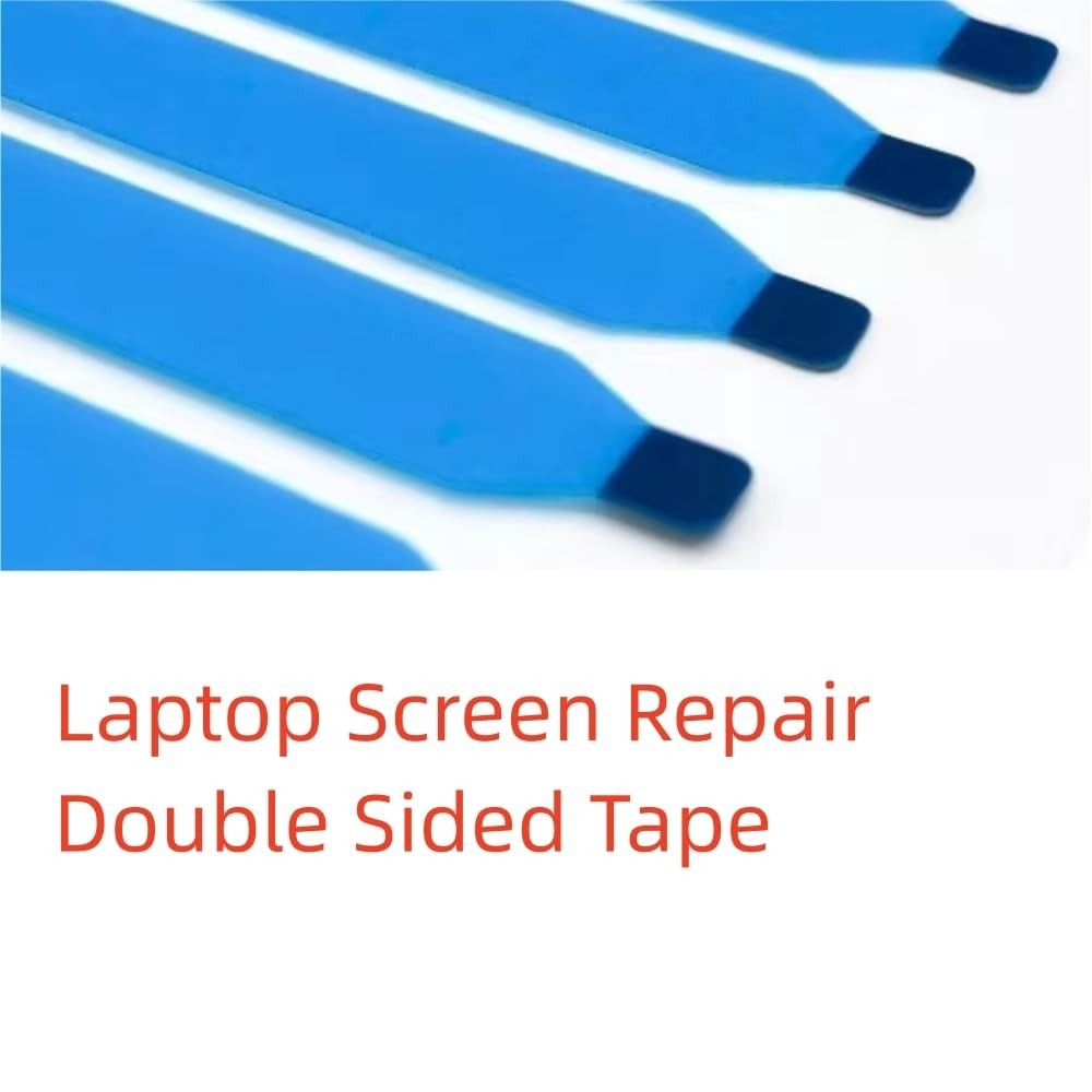 10Pcs Thin Double Sided Tape – Ideal for LCD LED Laptop Screen Replacement, Blue