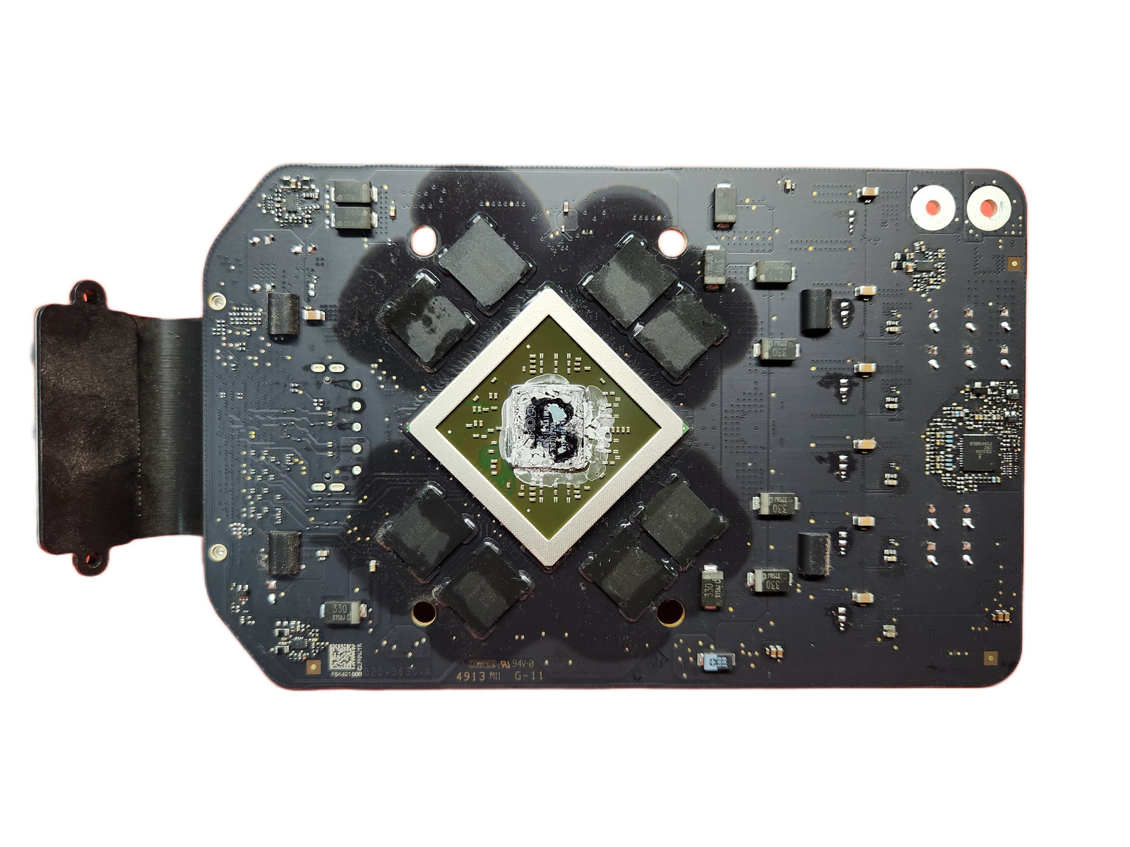 Apple Mac Pro A1481 GPU Video Graphics Board w/ SSD Port 820-3630-A OEM Apple