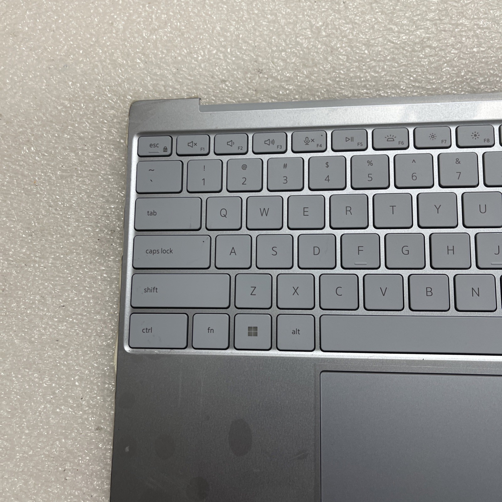 Genuine Dell XPS 9315 Laptop Palmrest Touchpad Keyboard Sky Blue TKH4F OS P5
