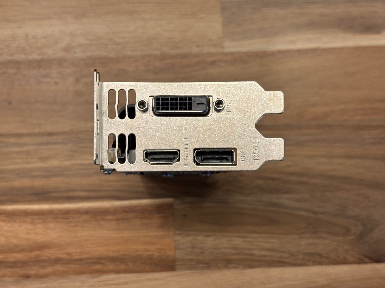 MSI GeForce GTX 1050 Ti 4GB Low Profile GDDR5 Graphics Card
