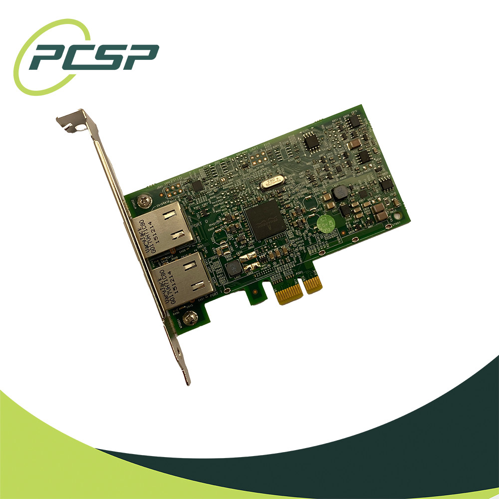 Dell 0FCGN Broadcom 5720 2x RJ-45 1GBps High Profile PCIe Adapter Network Card