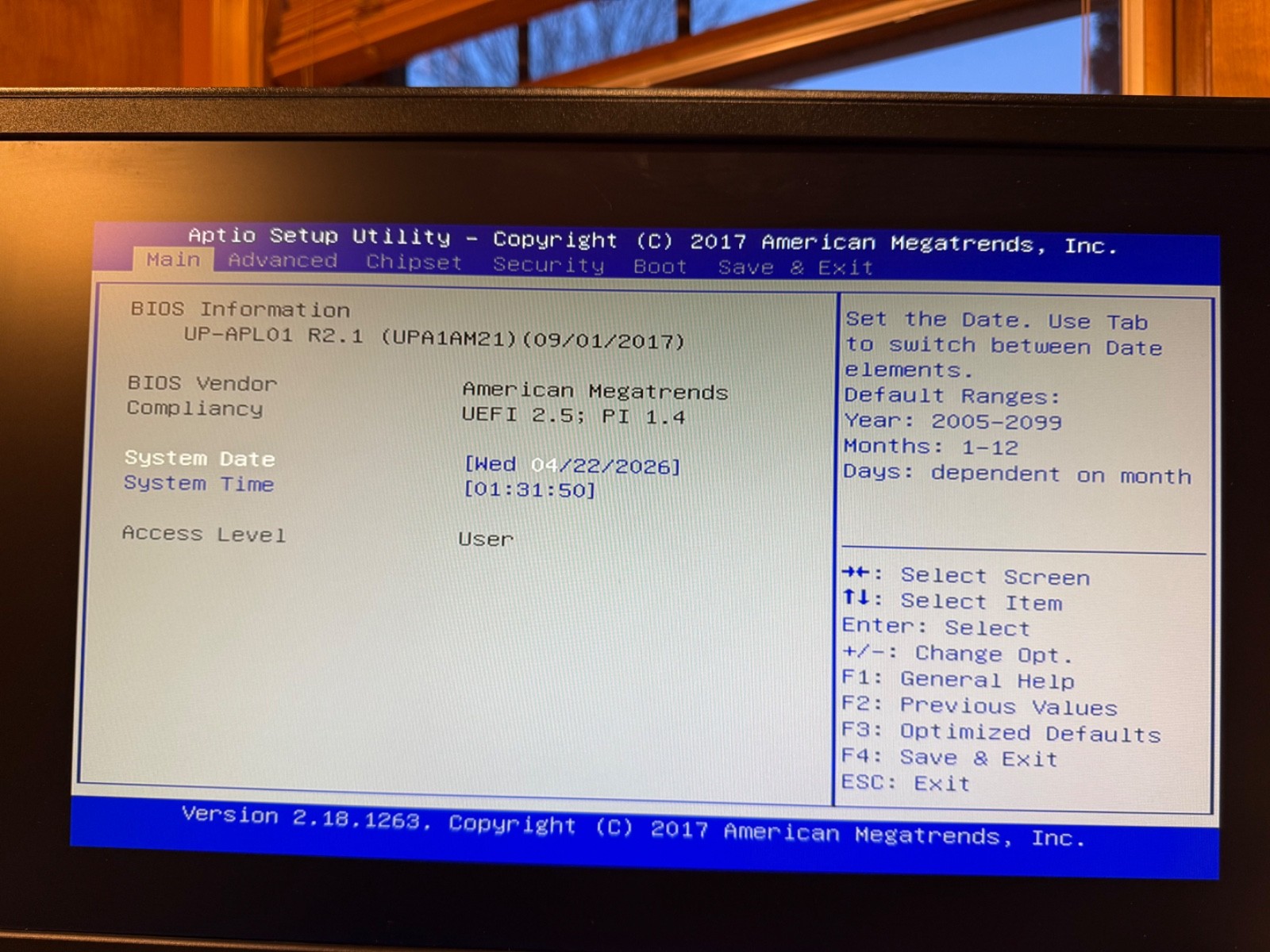 Single Board Computer UP Squared Celeron N3550, 4 GB RAM, 32GB eMMC Memory,