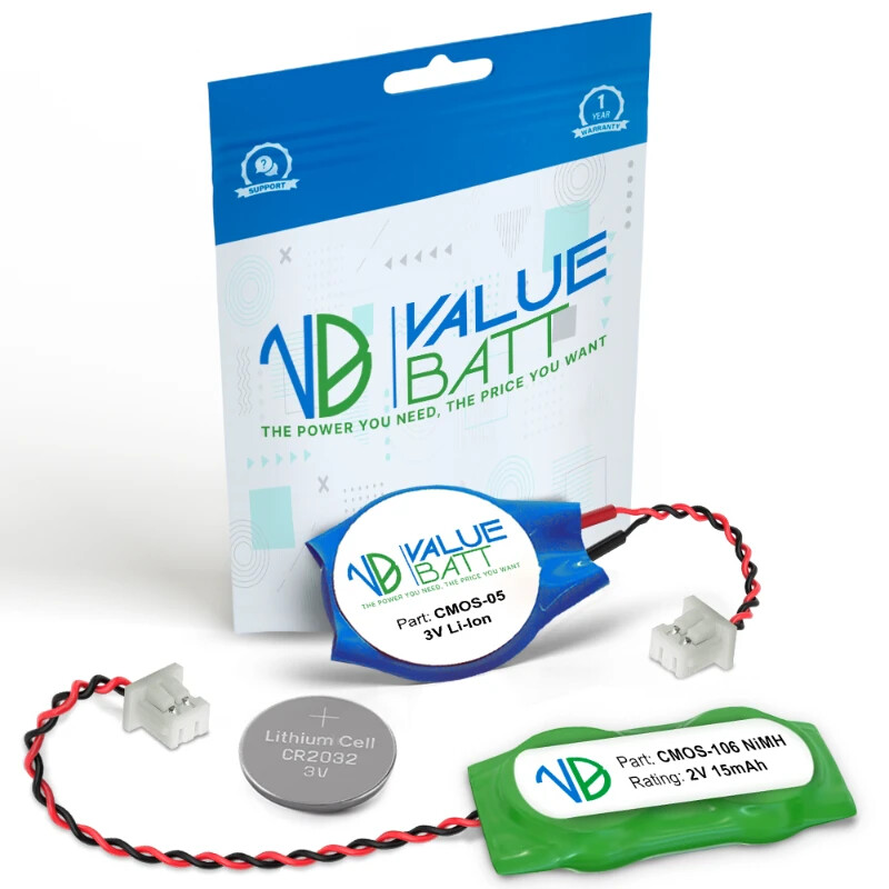 Replacement RTC BIOS CMOS Battery for Intel NUC Mini PC