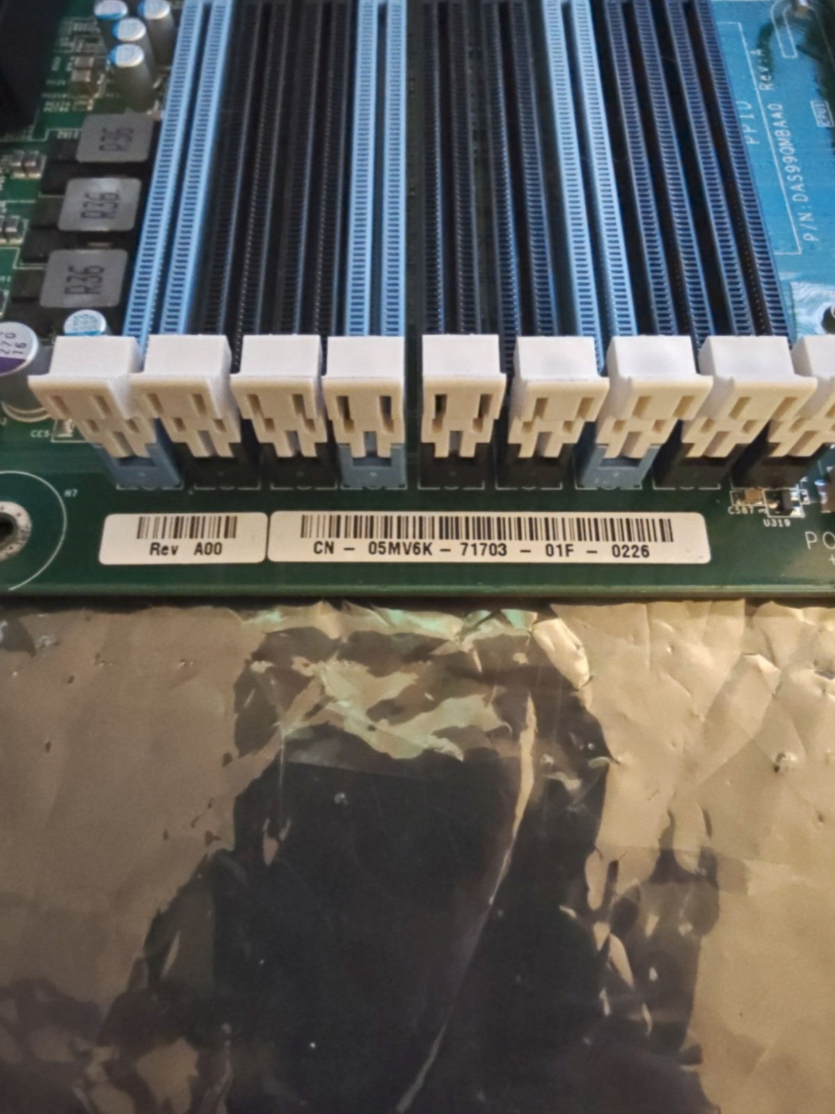 Dell Poweredge C2100 FS12-TY Server Board, Untested, No CPU or RAM Included