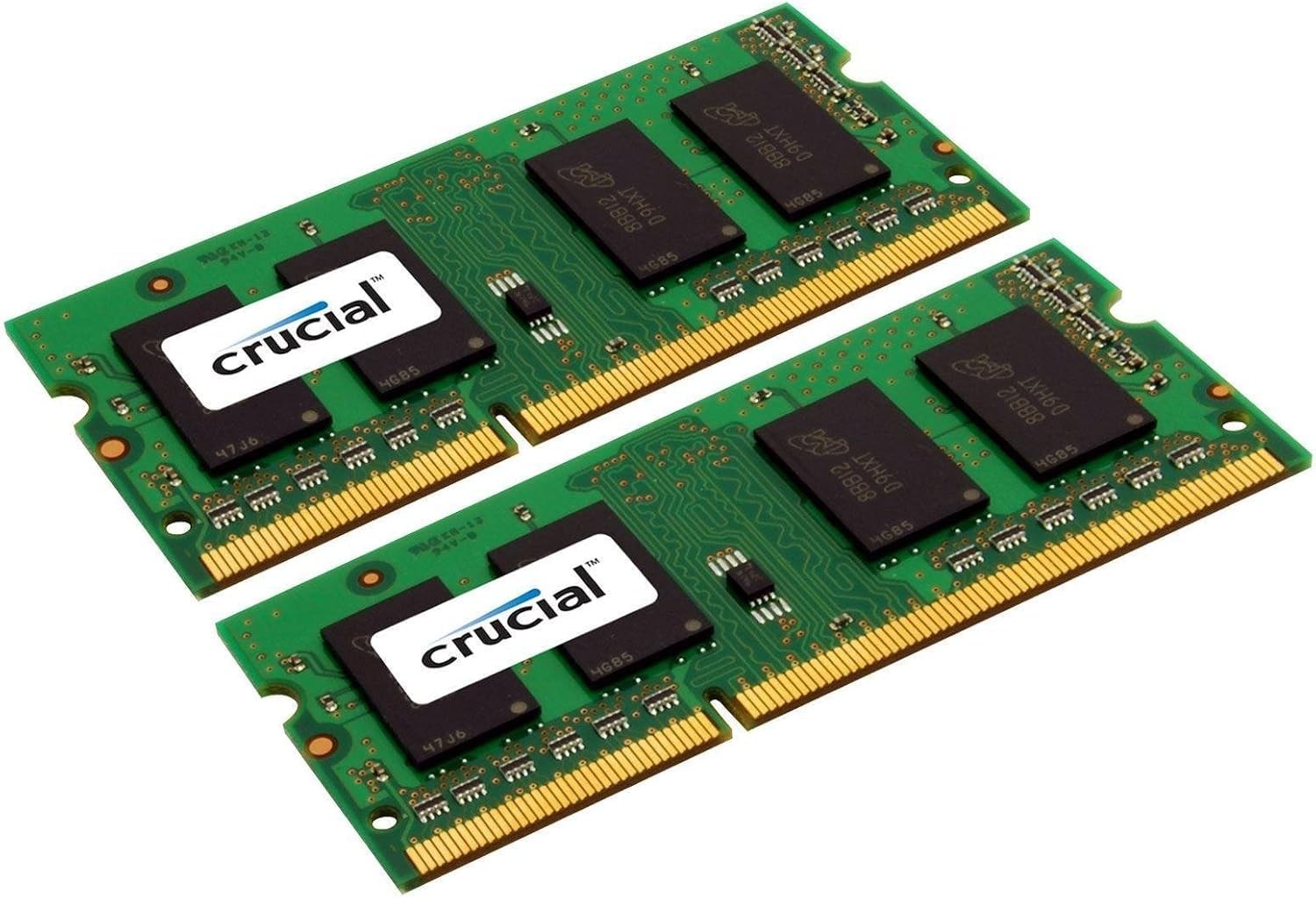 Crucial 16GB Kit 2X 8GB DDR3L 1600MHz PC3L12800 SODIMM 204Pin | NotebookArbe…