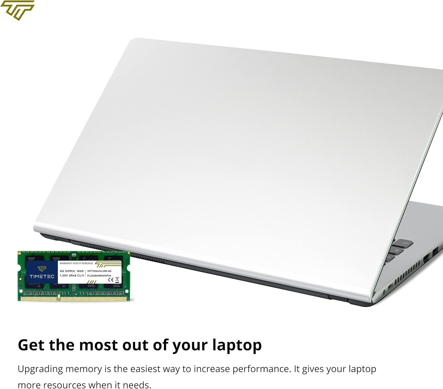 Boost Your Productivity: 8GB 1600MHz Dual Rank SODIMM RAM for Laptops