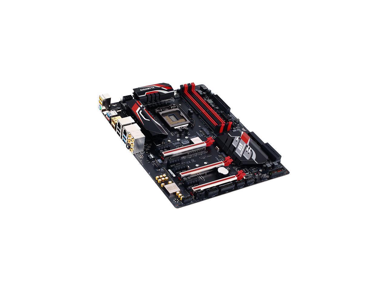 GIGABYTE Gaming GA-Z170X-Gaming 5 LGA 1151 USB 3.1 Motherboard SATA3 HDMI DP