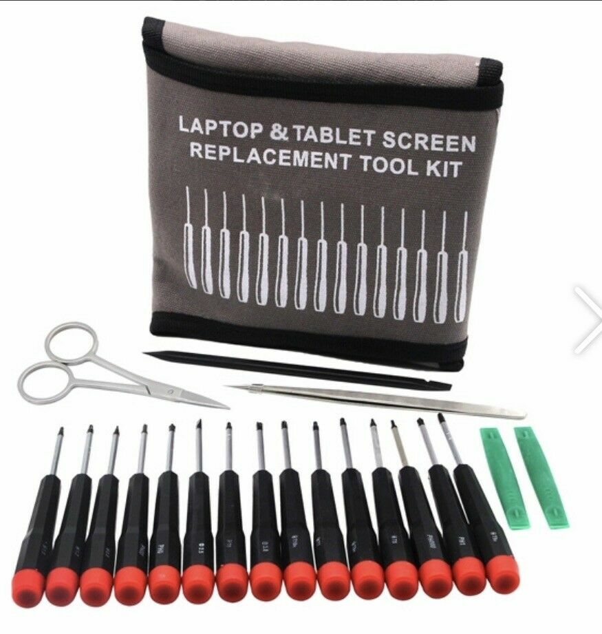 Repair Tool Kit 20 in 1 SCREWDRIVER Pry SET FOR Macbook Pro Air Retina Mac USA