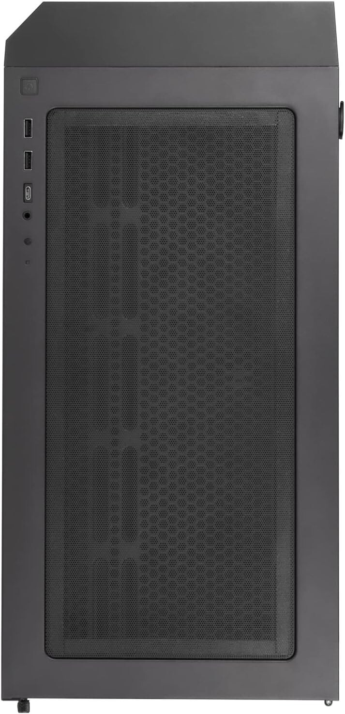 SilverStone Technology SETA H1 E-ATX Tower case with Two 160mm Front Fans