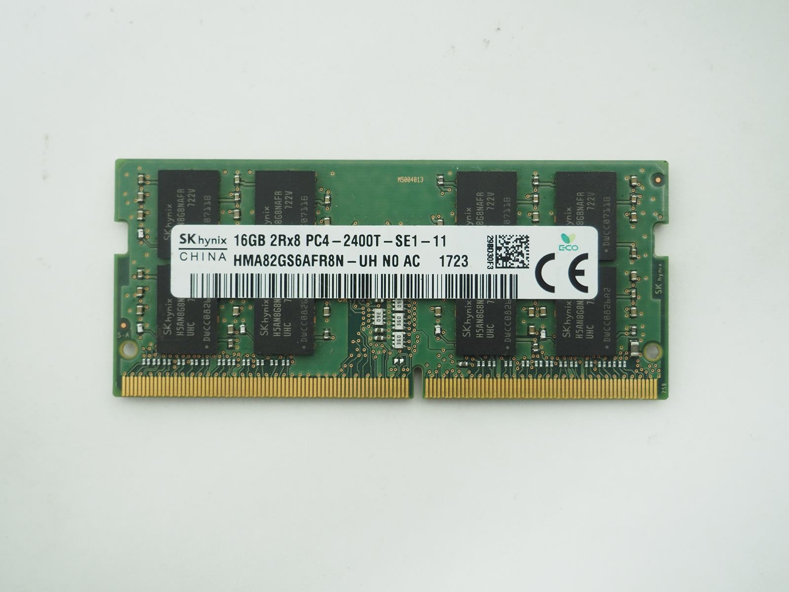 SK HYNIX 16GB PC4-2400T Laptop Ram / Memory – HMA82GS6AFR8N – UH N0 AC