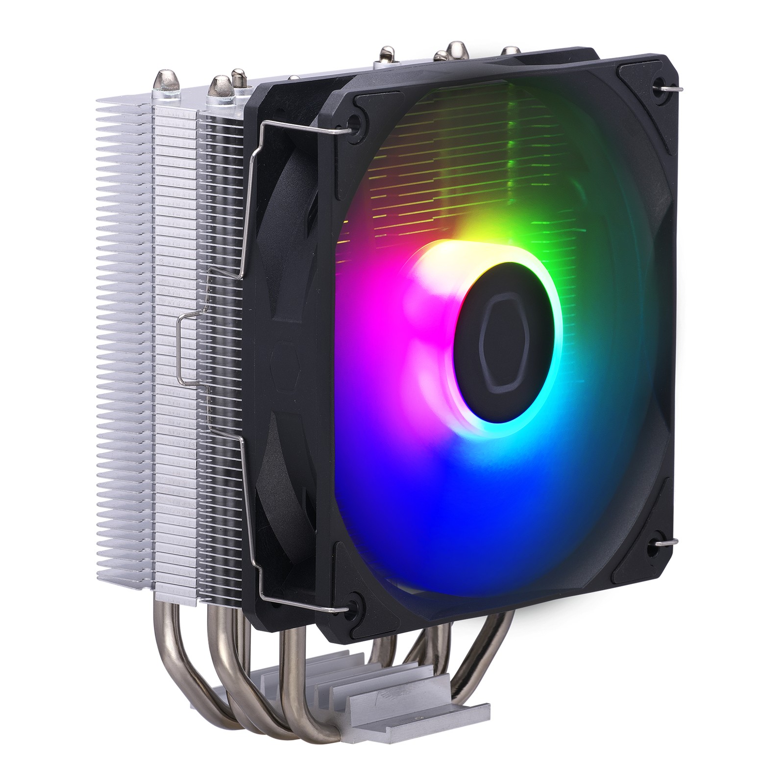 Cooler Master Hyper 212 Spectrum V3 Processor Air cooler 12 cm, Silver 1 pc(s)