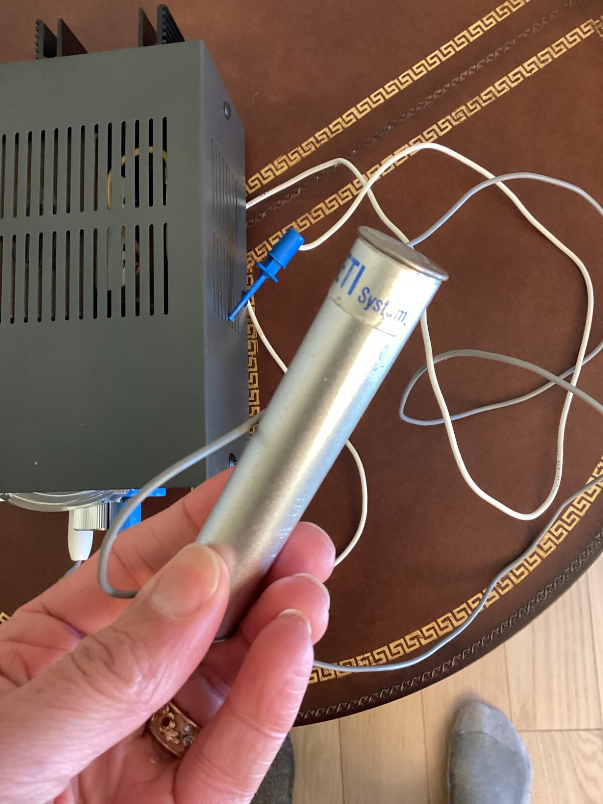 ETI Precision Regulated DC power Supply Model DE301 Powers on