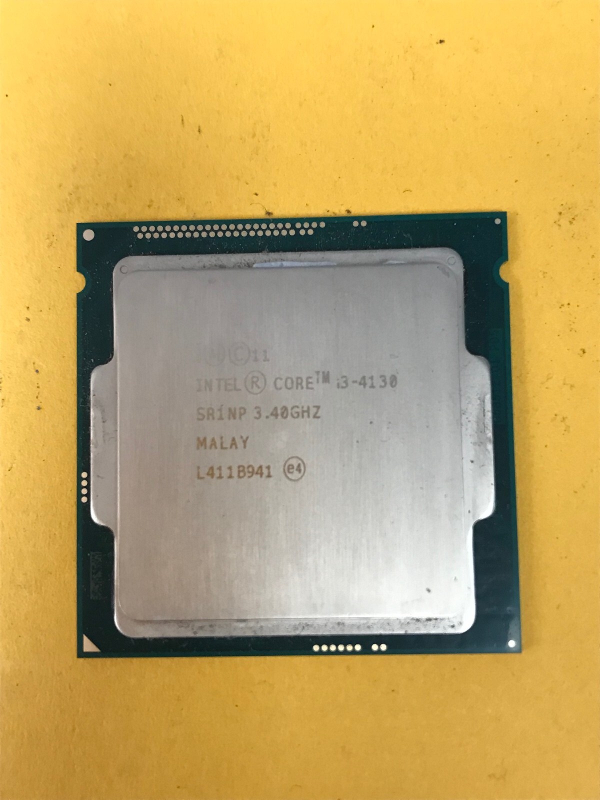 ✨ Intel Core i3-4130 3.4 GHz 5 GT/s LGA 1150 Desktop CPU Processor SR1NP✨