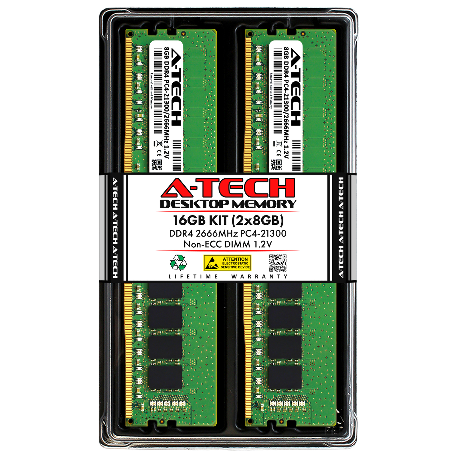 16GB 2x8GB DDR4-2666 Dell Inspiron 5675 3471 DT 3670 3881 3891 MT Memory RAM