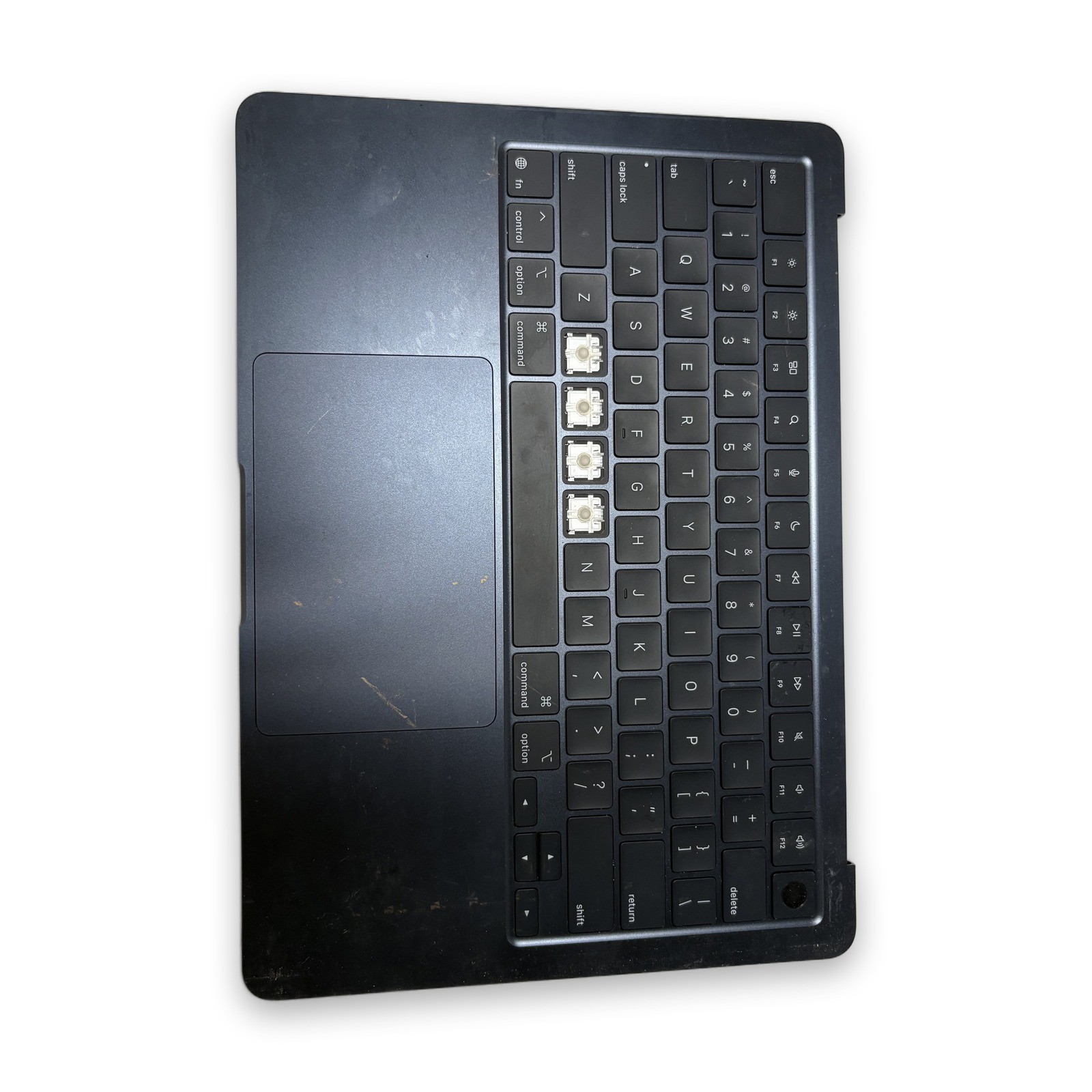 MacBook Air 13in M2 2022 A2681 Top Case Keyboard Midnight – Opened for Parts