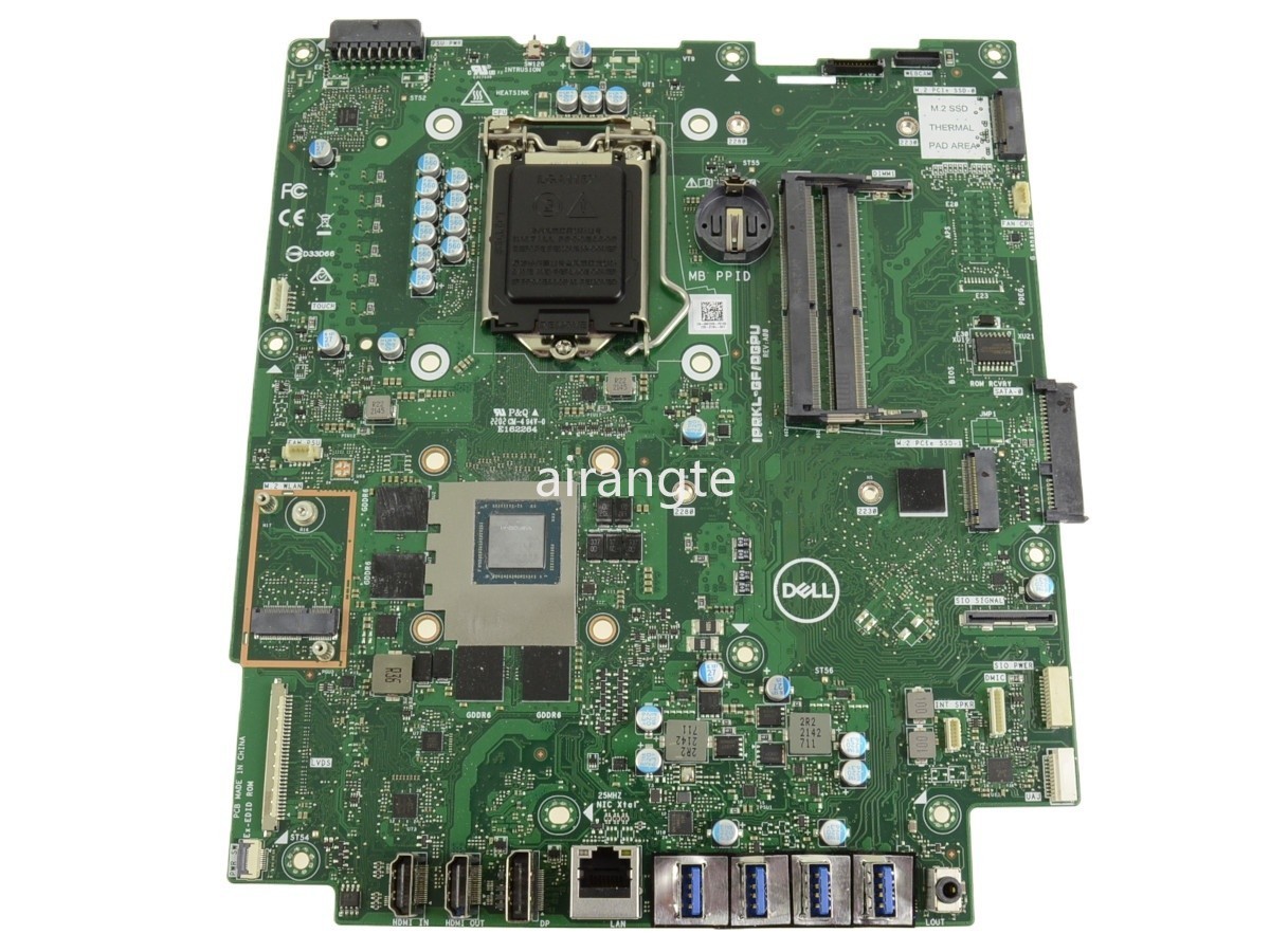 For Dell Optiplex 7490 All-In-One Desktop Motherboard GTX1650Ti NFDH9 0NFDH9