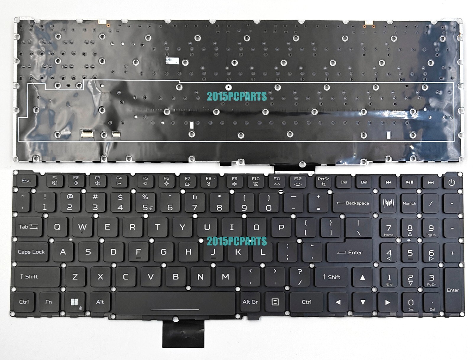 New for Acer Predator Helios 16 PH16-71 Gaming N23Q1 Keyboard US Backlit