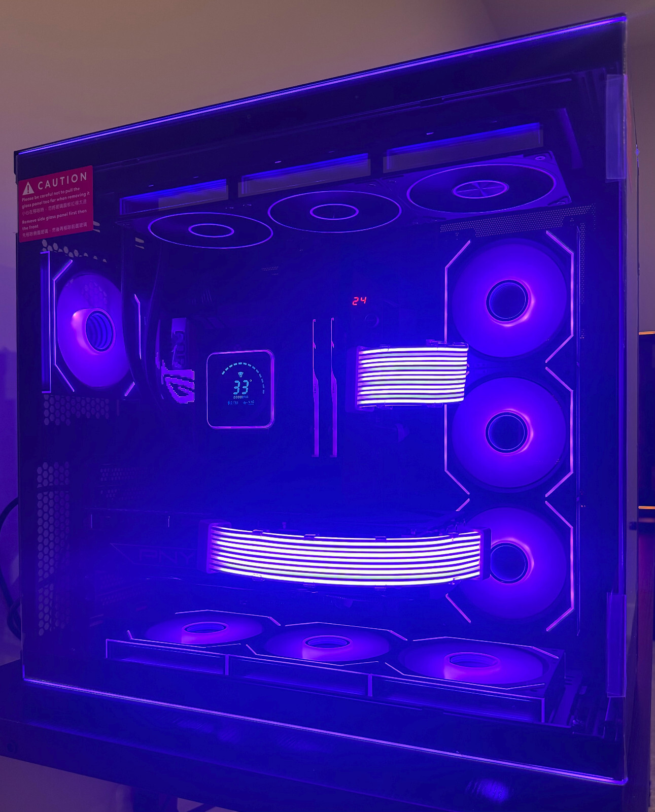 RTX 5080 RYZEN 7 9800X3D Custom Built Gaming PC 64GB RAM 4TB NVME WiFi RGB VR