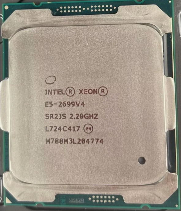 Intel Xeon E5-2699 V4 SR2JS 2.20GHz 22-Core LGA2011-3 CPU Processor E5-2699V4