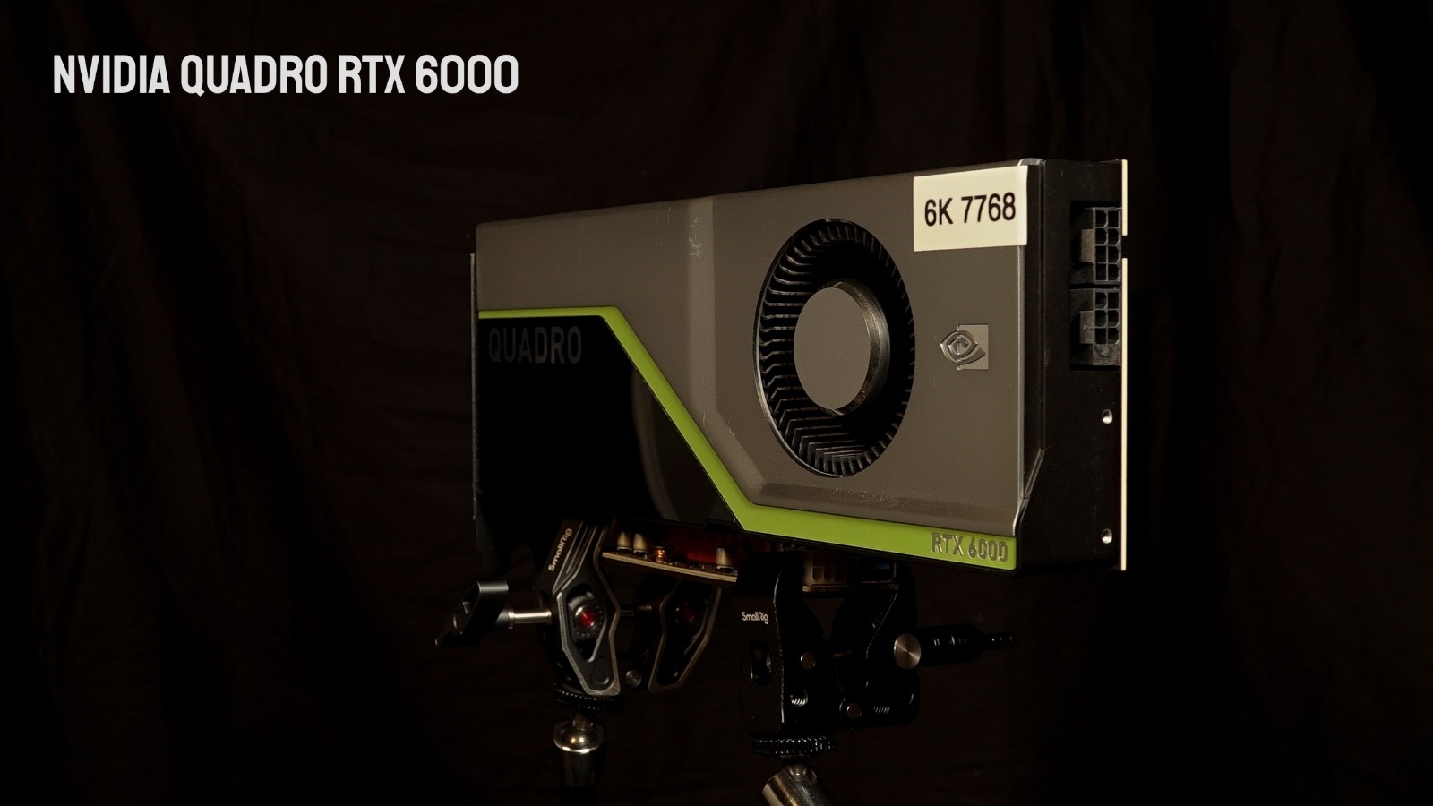 NVIDIA RTX 6000 24GB GDDR6 Workstation GPU – AI, 3D Rendering, CUDA, VR Ready