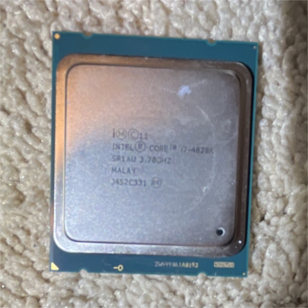 Intel Core i7-4820K 4th Gen 4-Core 3.7GHz LGA2011 Socket R Processor SR1AU