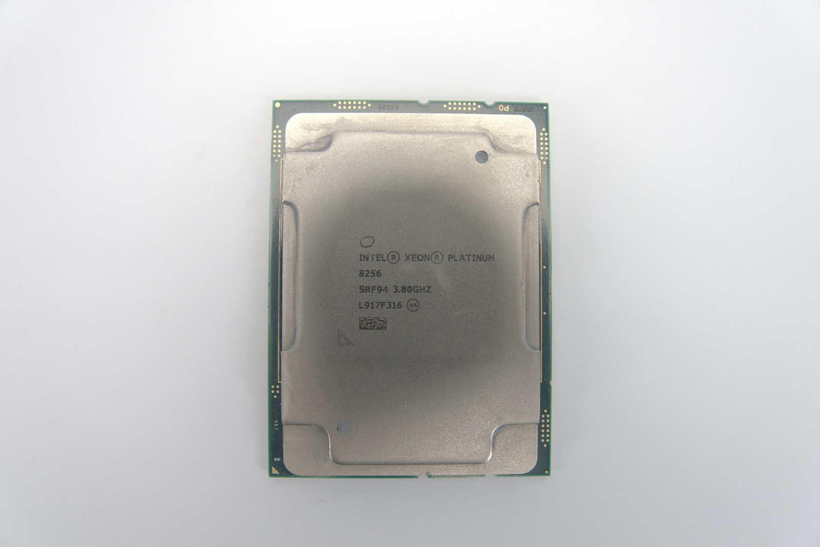 Intel Xeon Platinum 8256 4-core 3.8GHz SRF94 Processor – Free UPS Ground