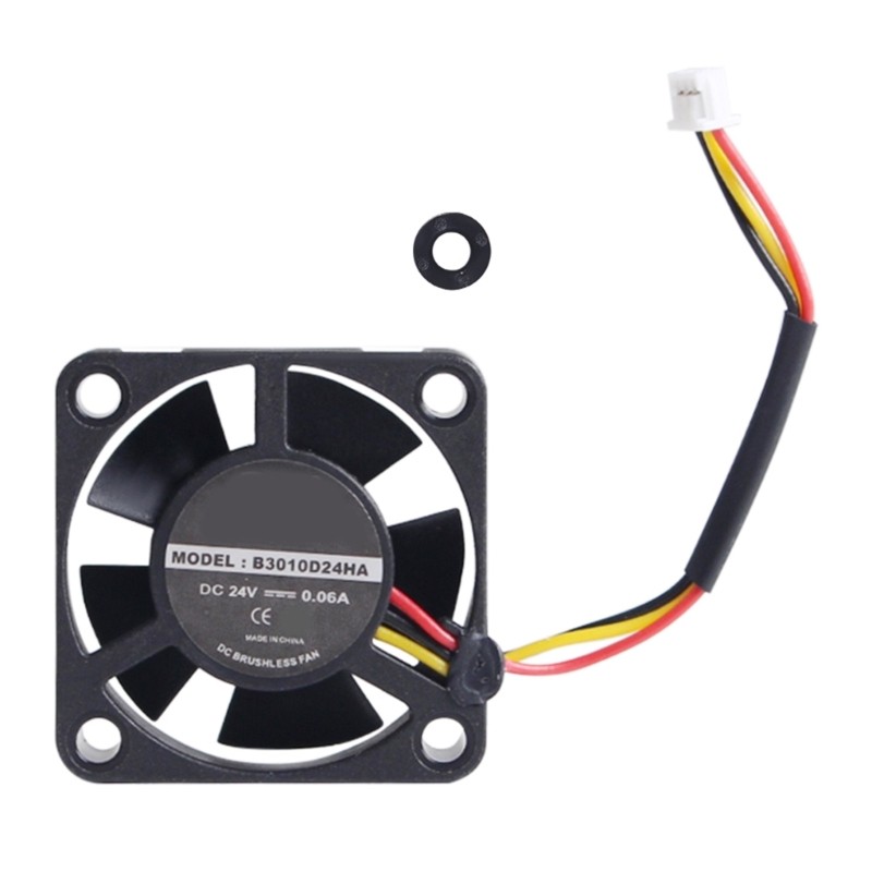 3D Printer Accessories Double Bearing Cooling Fan 3010 24V 0.06A 13000RPM 30MM