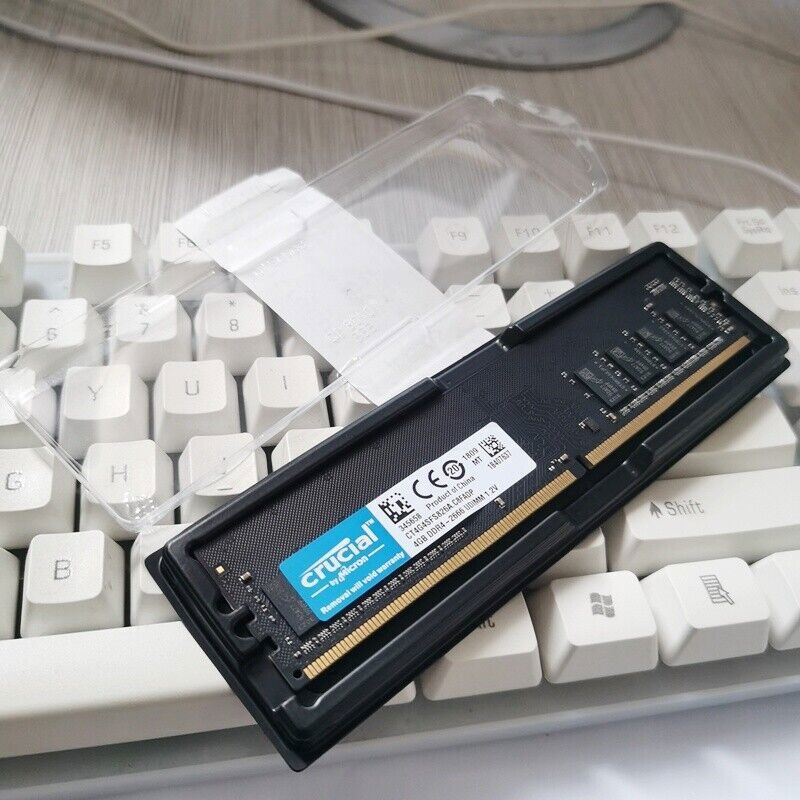 Crucial DDR4 4GB 8GB 16GB 2133 PC4-17000 288pins Desktop Memory Dimm Ram 1.2V