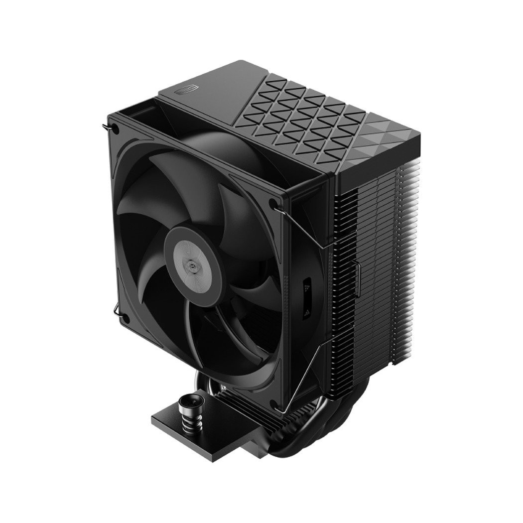 PCCOOLER CPS – R400 CPU Air Cooler, 4 Heat pipes, vivified minimal fashion, 92mm