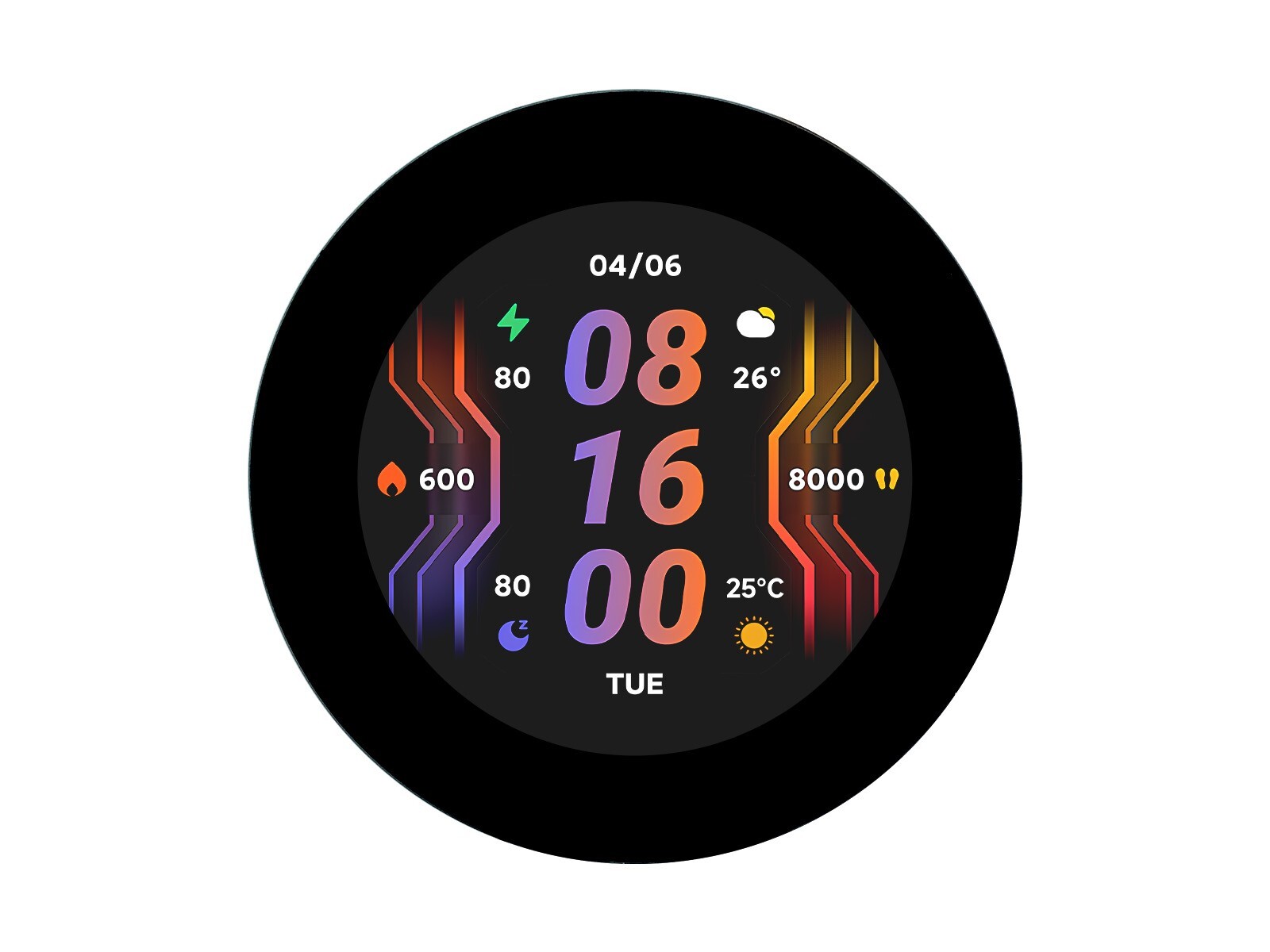 Waveshare ESP32-S3 2.1inch Capacitive Touch Round Display Development Board