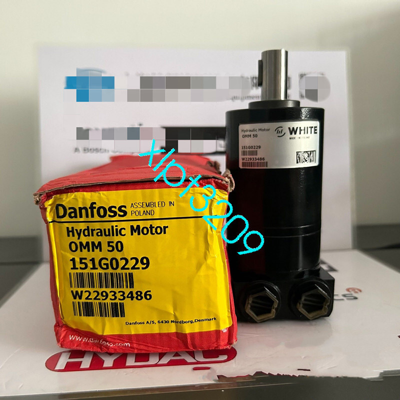 OMM50 151G0229 Danfoss Hydraulic Motor FedEx or DHL