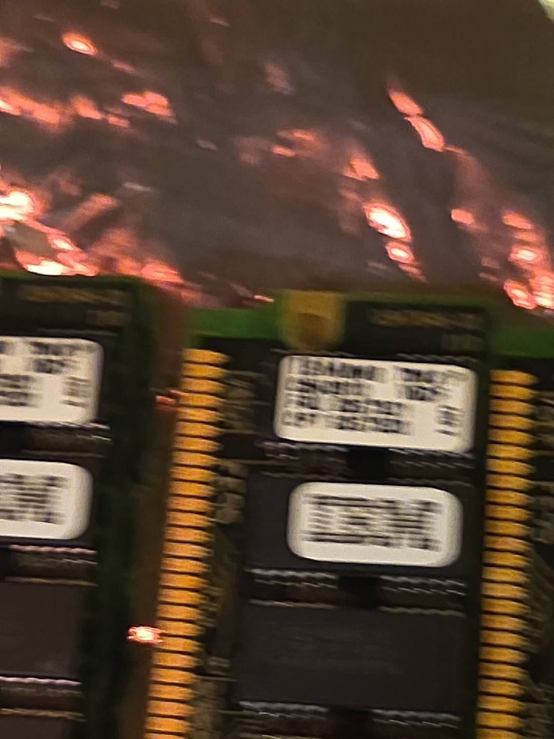 2x 8MB 2Mx40 ECC 72-pin 60ns FPM Parity SIMM Memory 16MB PC RAM Parity IBM #91
