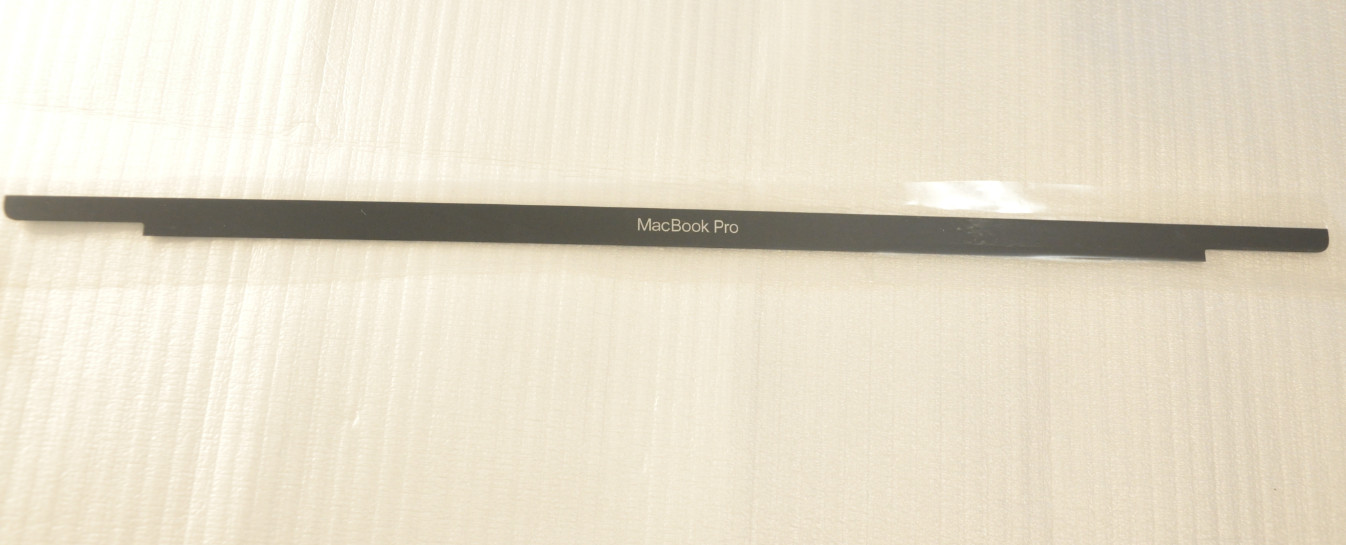 LCD Front Bezel with Logo Plastic Cover For Macbook Pro 15.4” A1707 A1990 US sh