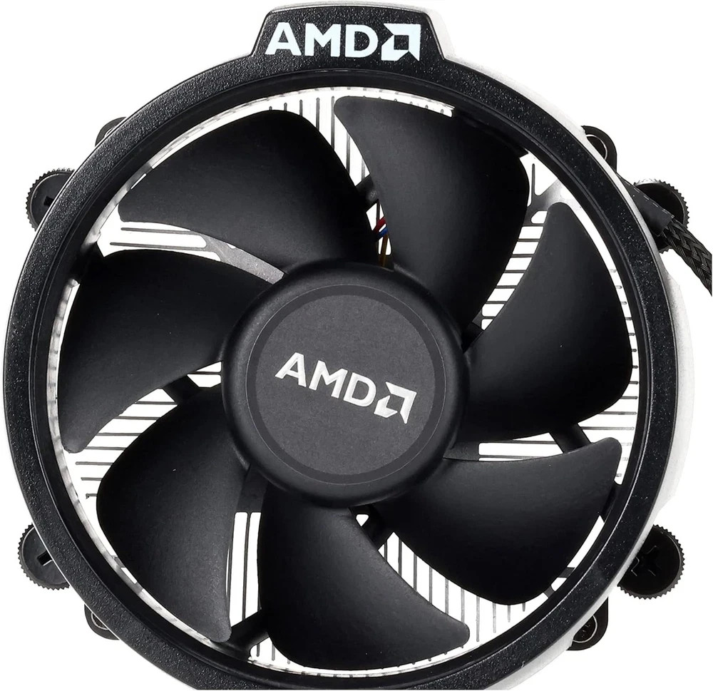 AMD Ryzen 5 5500 6-Core 12-Thread CPU with Wraith Stealth Cooler, AM4..