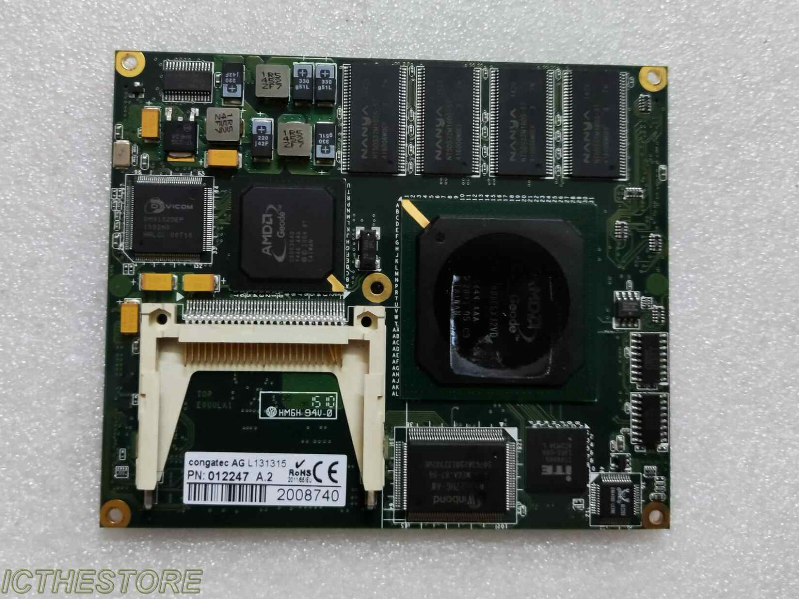 good for congatec AG L131315 PN:012247 A2 conga-ELX/Deep ETX DHL 90days warranty